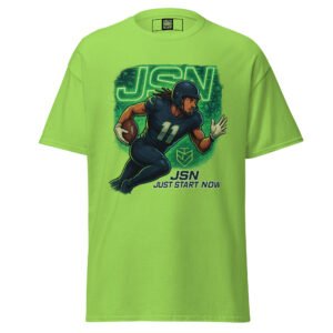 Smith-Njigba - JSN - Just Start Now