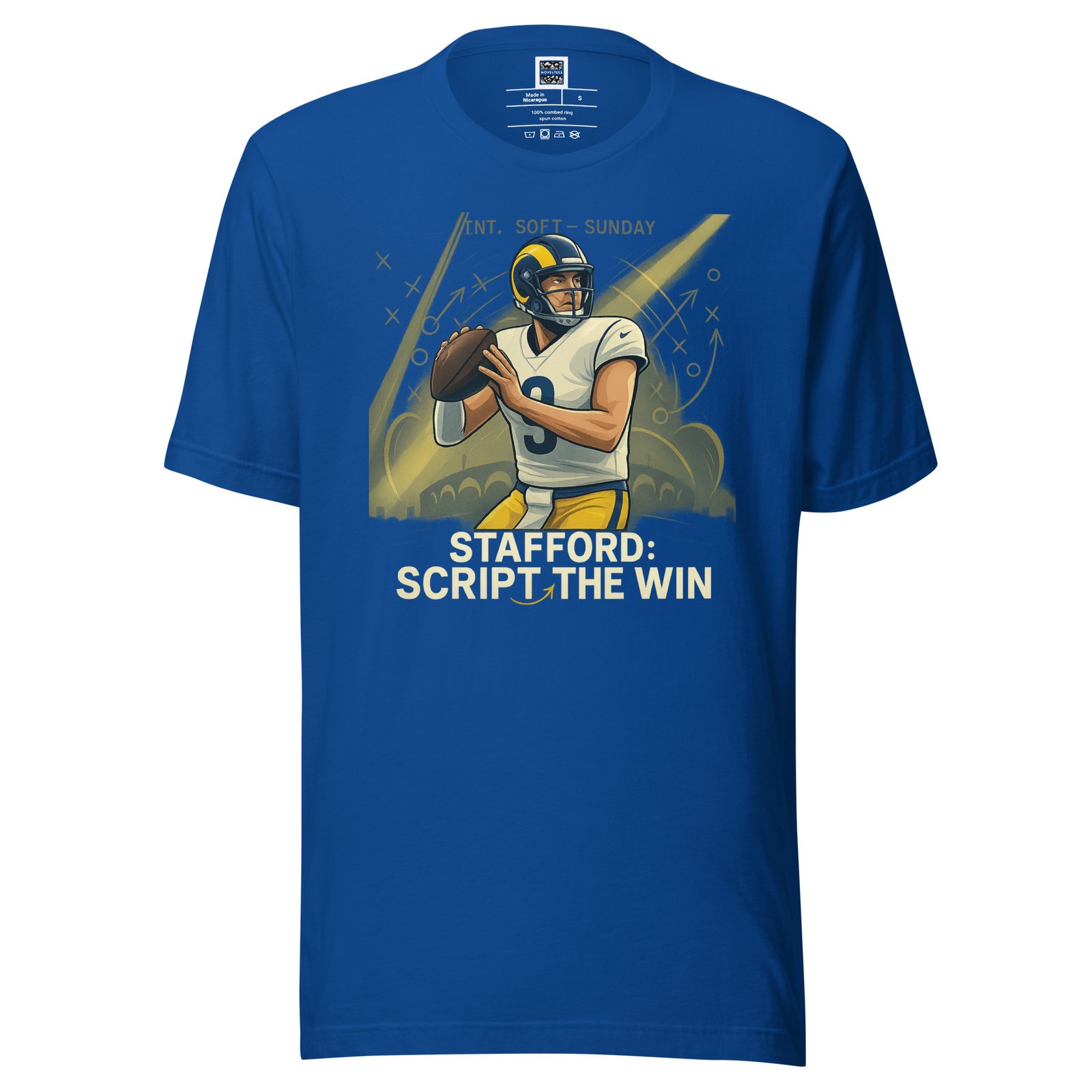 Stafford - Script the Win