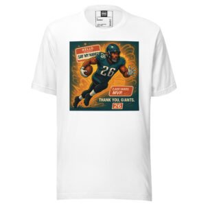 Barkley - Thank You Giants